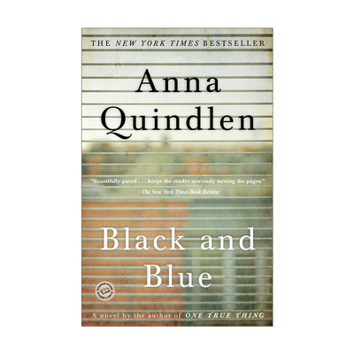 英文原版 Black and Blue 黑与蓝 女性小说 Anna Quindlen 英文版 进口英语原版书籍