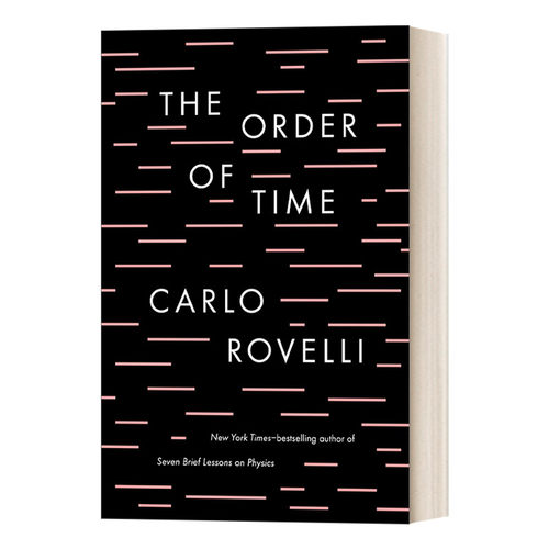 英文原版 The Order of Time 时间的秩序 意大利理论物理学家卡洛·罗韦利 精装 英文版 进口英语原版书籍