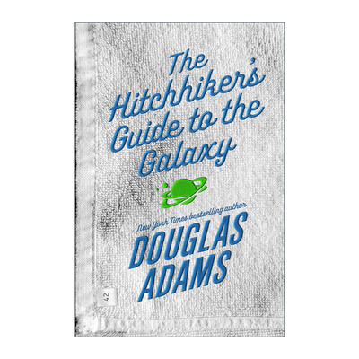 英文原版 The Hitchhiker's Guide to the Galaxy 银河系漫游指南 Douglas Adams道格拉斯·亚当斯英文版 进口英语原版书籍