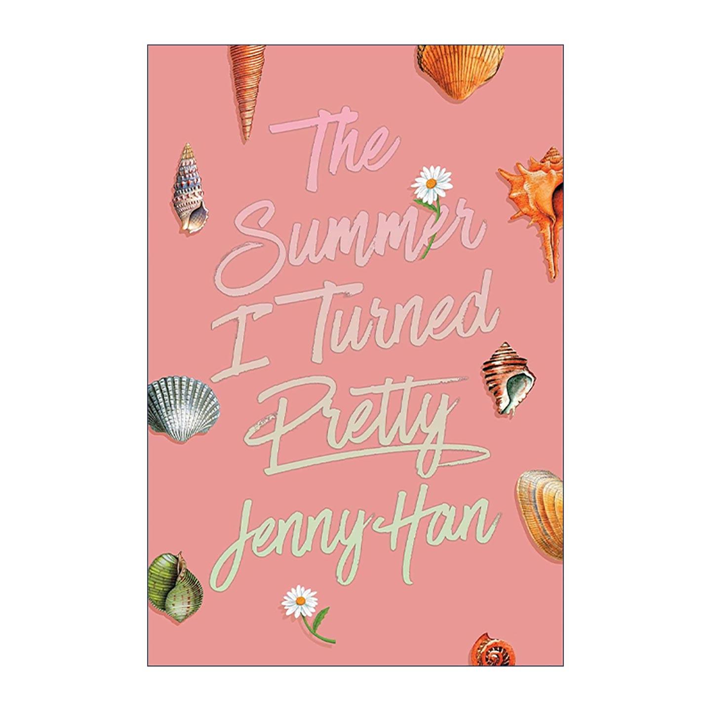 英文原版 The Summer I Turned Pretty 我变美的夏天 豪华刷边版 英文版 进口英语原版书籍