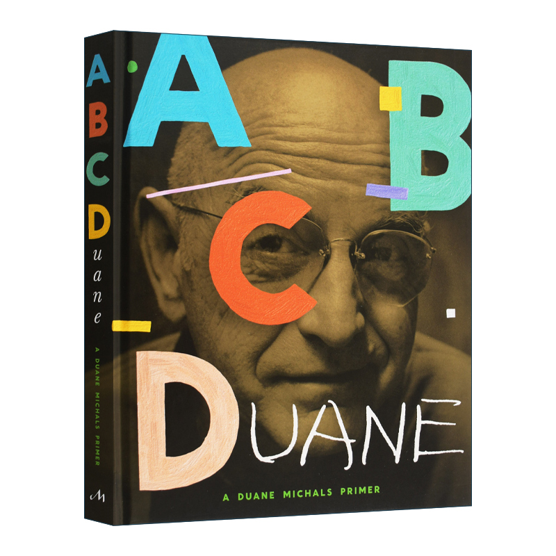 英文原版 ABCDuane A Duane Michals Primer 摄影家杜安·迈克尔斯读本 精装 英文版 进口英语原版书籍