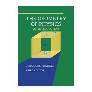 英文原版 Geometry The 物理几何学导论 Theodore Physics 英文版 书籍 进口英语原版 Frankel