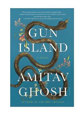 英文原版 Gun Island 枪岛 Amitav Ghosh 英文版 进口英语原版书籍