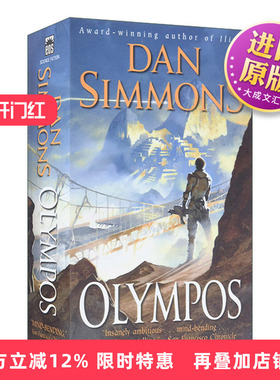 英文原版小说 Olympos 伊利昂2 奥林帕斯 丹 西蒙斯 英文版 进口英语原版书籍
