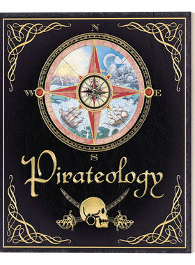 英文原版 Pirateology The Pirate Hunter's Companion 神秘日志系列 海盗学 儿童动作冒险小说 精装 英文版 进口英语原版书籍
