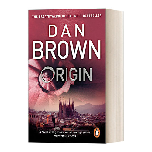英文原版小说 Origin 本源 英版 丹·布朗 罗伯特·兰登系列 英文版 进口英语原版书籍