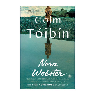 英文原版小说 Nora Webster 诺拉韦伯斯特 科尔姆托宾 2015年英国霍桑顿文学奖 英文版 进口英语原版书籍