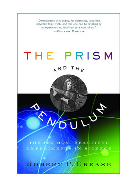 英文原版 The Prism and the Pendulum 如何帮地球量体重 棱镜与摆锤 探究科学实验之美 Robert P. Crease英文版 进口英语原版书籍