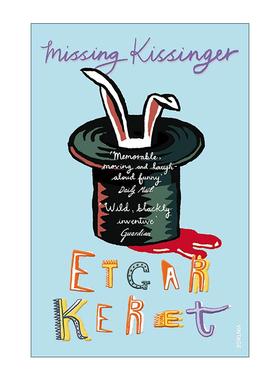 英文原版 Missing Kissinger 消失的基辛格 以色列作家埃特加?凯雷特短篇小说集 荒诞幽默 英文版 进口英语原版书籍