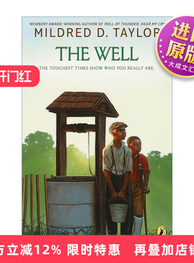 英文原版The Well David's Story Logan Family Saga罗根家族传奇系列 井 大卫的故事 纽伯瑞奖得主 黑色棉花田作者米尔德里德泰勒
