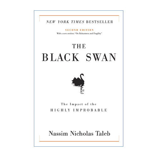 英文原版 The Black Swan 黑天鹅 如何应对不可预知的未来 第二版 Nassim Nicholas Taleb 精装 英文版 进口英语原版书籍