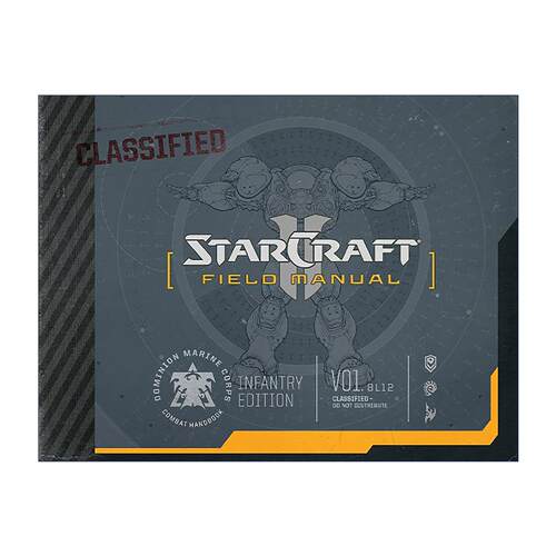 英文原版 StarCraft Field Manual 星际争霸战地手册 精装 英文版 进口英语原版书籍