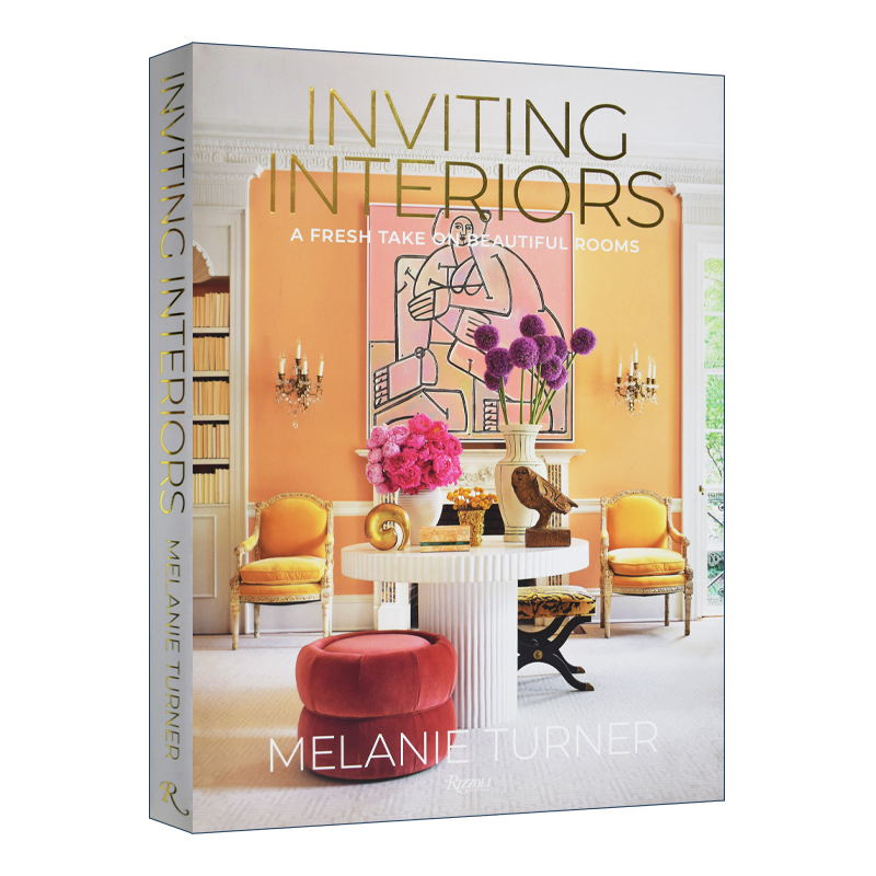 精装 英文原版 Inviting Interiors 诱人的室内装饰 英文版