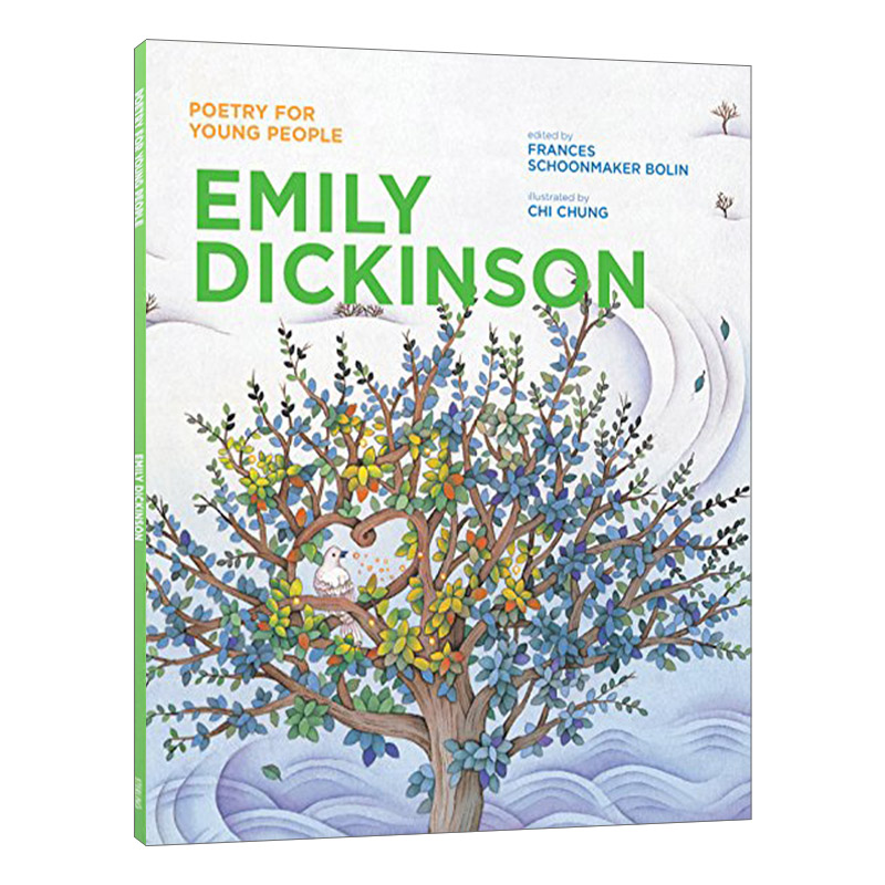 英文原版 Poetry for Young People Emily Dickinson 给年轻人的诗 艾米莉·狄金森 英文版 进口英语原版书籍