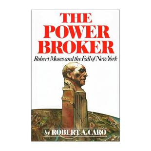 英文原版 The Power Broker 成为官僚 林登·约翰逊传作者罗伯特·A.卡洛 精装 英文版 进口英语原版书籍