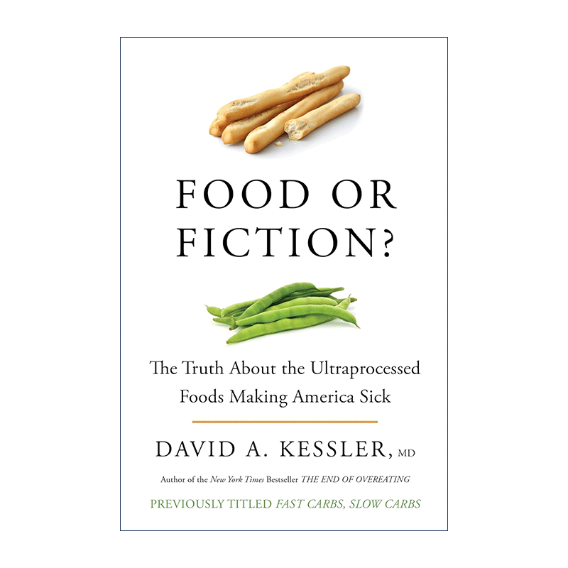 英文原版 Fast Carbs Slow Carbs 快碳水 慢碳水 吃出健康的方法论 英文版 进口英语原版书籍