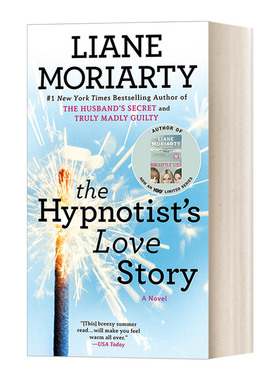英文原版小说 The Hypnotist's Love Story 不眠之爱 Liane Moriarty莉安 莫利亚提 英文版 进口英语原版书籍