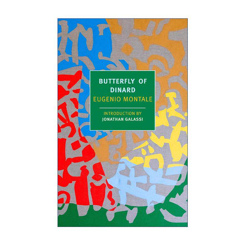 英文原版 Butterfly of Dinard New York Review Classics 迪纳尔的蝴蝶 生活之恶作者埃乌杰尼奥·蒙塔莱 英文版进口英语原版书籍