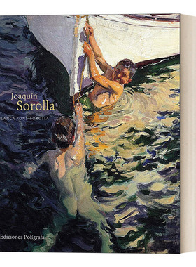 英文原版 Joaquín Sorolla 华金·索罗拉画集 印象派 现代艺术画册 精装 英文版 进口英语原版书籍