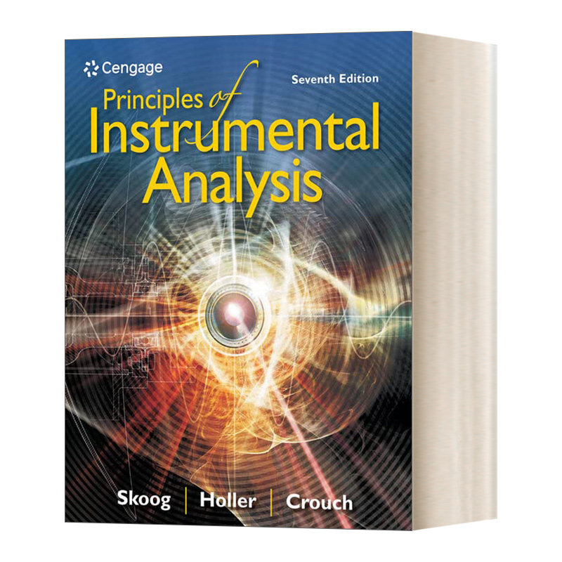 英文原版 Principles of Instrumental Analysis 仪器分析原理 精装第7版 英文版 进口英语原版书籍