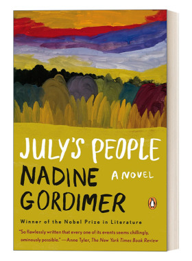 英文原版 July's People 七月的人民 诺贝尔文学奖得主Nadine Gordimer 英文版 进口英语原版书籍
