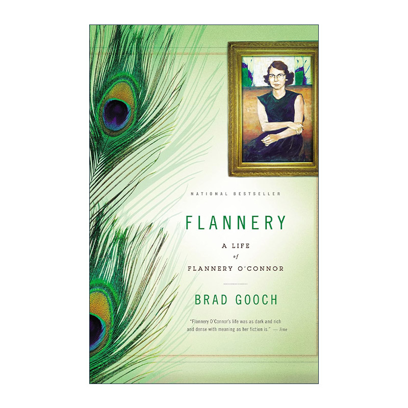 英文原版 Flannery 弗兰纳里奥康纳的一生 英文版 进口英语原版书籍