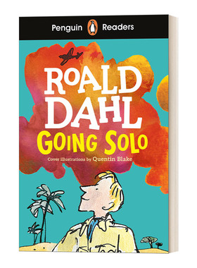 英文原版 Penguin Readers Level 4 Going Solo 企鹅分级阅读4级 独闯天下 儿童分级阅读 英文版 进口英语原版书籍