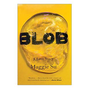 Blob 进口英语原版 软泥怪 英文版 书籍 一个爱情故事 英文原版