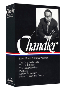 英文原版小说 Raymond Chandler Later Novels and Other Writings 雷蒙德 钱德勒 后期小说和其他作品 精装 英文版 进口英语书籍