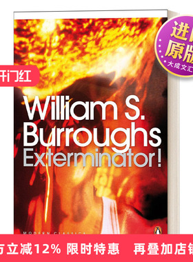 英文原版 Exterminator! 灭虫者！威廉·巴勒斯 企鹅现代经典 英文版 进口英语原版书籍
