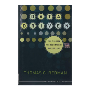 数据导向 书籍 进口英语原版 Thomas Data Driven 商业资产中获利 从你重要 英文版 英文原版 哈佛商业评论 Redman 精装