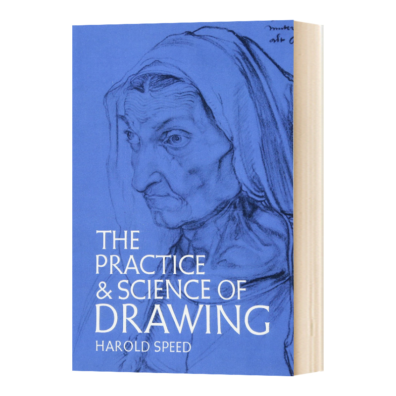 绘画的实践与科学英文原版 Speed-The Practice and Science of Drawin英文版进口原版英语书籍-封面