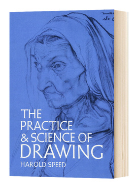 绘画的实践与科学 英文原版 Speed-The Practice and Science of Drawin 英文版进口原版英语书籍