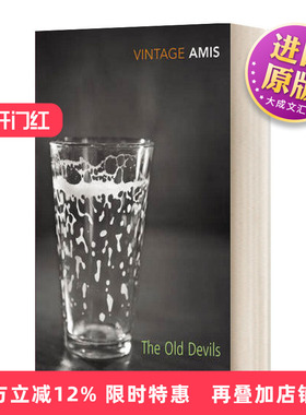 英文原版小说 The Old Devils 老恶魔 金斯利 艾米斯 1986年布克奖 英文版 进口英语原版书籍
