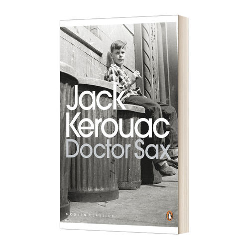 英文原版 Doctor Sax 萨克斯先生 自传性小说 现代经典 英文版 进口英语原版书籍 - 封面