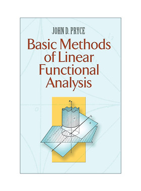 英文原版 Basic Methods of Linear Functional Analysis 线性泛函分析的基本方法 数学 John Pryce 英文版 进口英语原版书籍