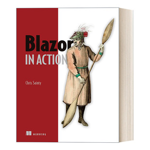 Action Blazor实战 英文版 书籍 英文原版 进口英语原版 Blazor