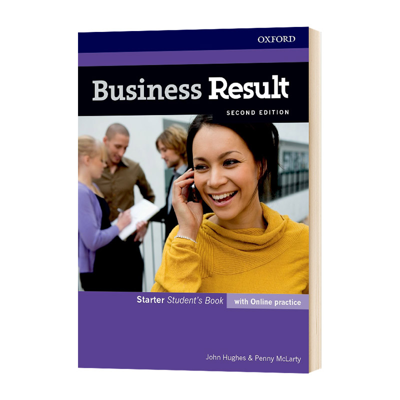 英文原版 牛津商务英语教材学生书入门级 Business Result Starter Student's Book with Online Practice 书籍/杂志/报纸 进口教材/考试类/工具书类原版书 原图主图