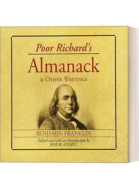 英文原版 Poor Richard's Almanack and Other Writings  富兰克林 可怜的理查年鉴和其他著作 英文版 进口英语原版书籍