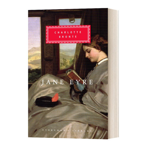 英文原版 Jane Eyre 简爱 英文版 进口英语原版书籍