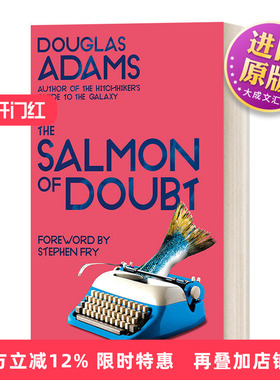 英文原版 The Salmon of Doubt困惑的三文鱼 全能侦探社Ⅲ 英文版 进口英语原版书籍