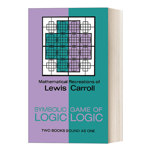 英文原版 Symbolic Logic and the Game of Logic  符号逻辑与逻辑游戏 英文版 进口英语原版书籍