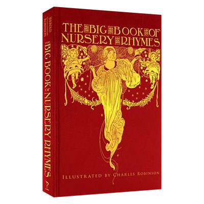 英文原版 The Big Book of Nursery Rhymes 童谣儿歌大全 精装插图版 Calla Editions 英文版 进口英语原版书籍