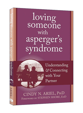英文原版 Loving Someone with Asperger's Syndrome 了解阿斯伯格症 英文版 进口英语原版书籍