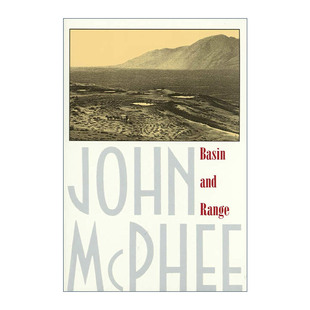 Range 盆地与山脉 昨日世界编年史系列 英文原版 进口英语原版 and 英文版 书籍 Basin