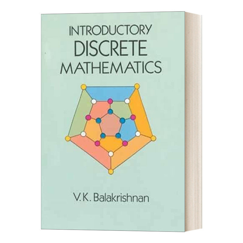 introductory discrete mathematics 离散数学介绍 英文版 进口英语