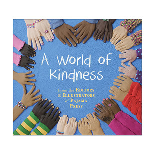 Kindness 儿童绘本 英文版 书籍 英文原版 Rizzo插画 善良 World Suzanne 价值观培养 世界 进口英语原版 Del