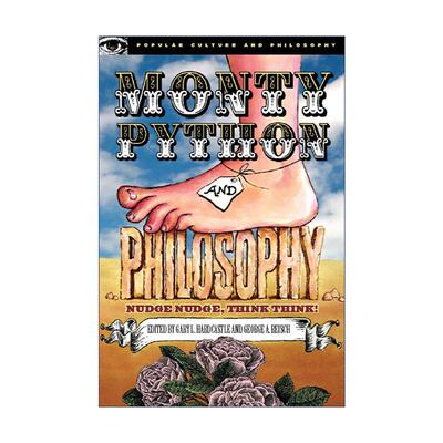 英文原版 Monty Python and Philosophy 巨蟒组与哲学 英国喜剧 Gary Hardcastle 英文版 进口英语原版书籍