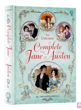 精装 英文原版 Complete Jane Austen 简奥斯汀 儿童插图版全集 青少年经典读物文学小说 英文版