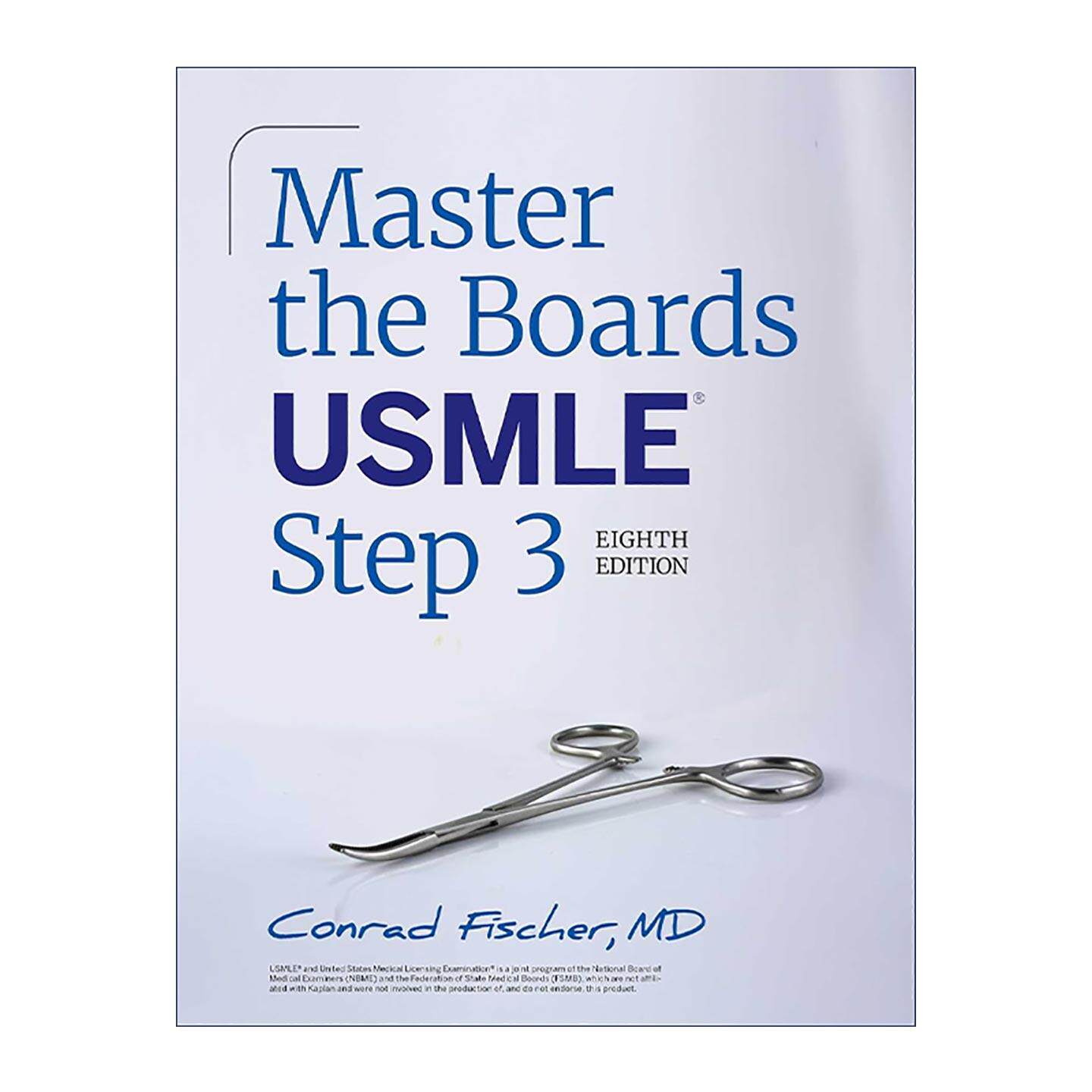 英文原版 Master The Boards USMLE Step 3 美国执业医师资格考试第三步 临床医学 学科知识融汇与实际应用 第8版进口英语原版书籍